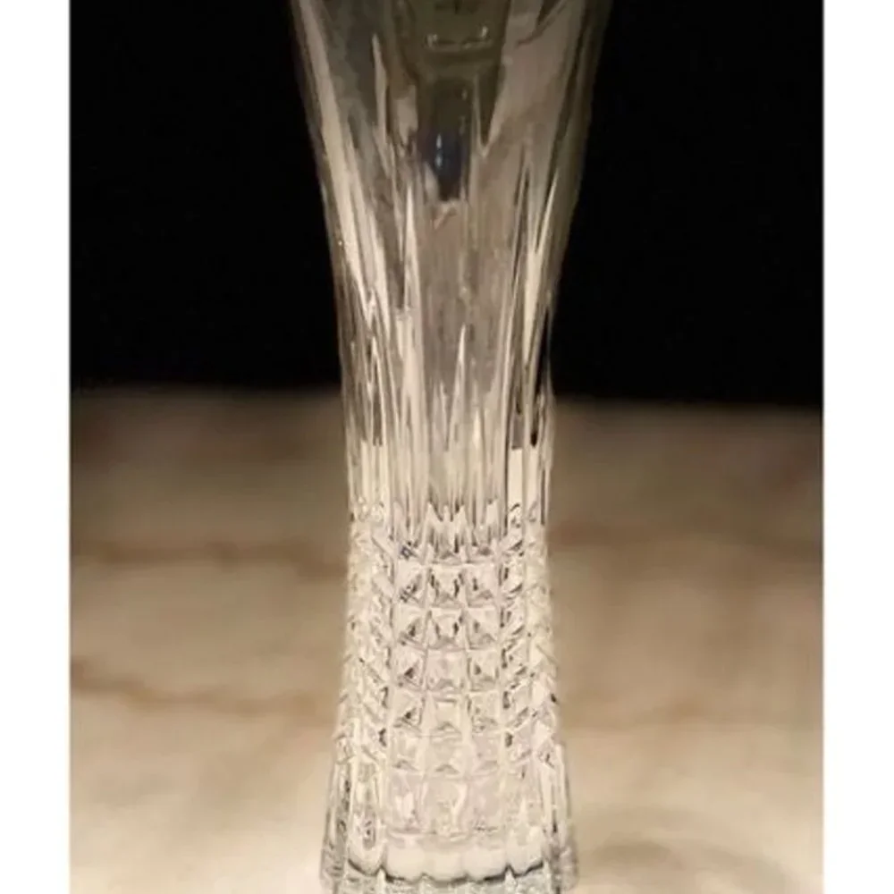 NWT Waterford Crystal Lismore Diamond Bud Vase
